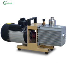 Straight league rotary vane vacuum pump